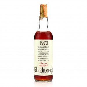 Glendronach 1970 Velier Reserve Cantarelli