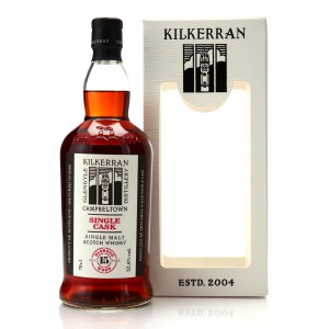 Kilkerran 2004 Single Oloroso Cask 15 Year Old   15th Anniversary Soci t  Dugas