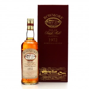 Bowmore 1972 Cask Strength 27 Year Old