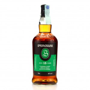 Springbank 15 Year Old