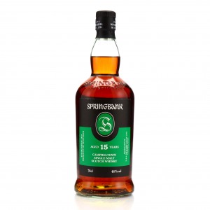 Springbank 15 Year Old