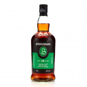 Springbank 15 Year Old