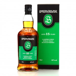Springbank 15 Year Old