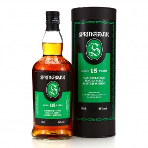 Springbank 15 Year Old