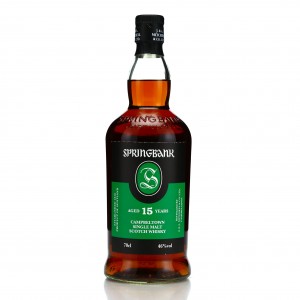 Springbank 15 Year Old