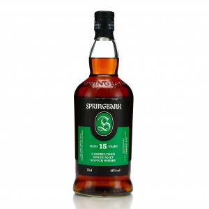 Springbank 15 Year Old