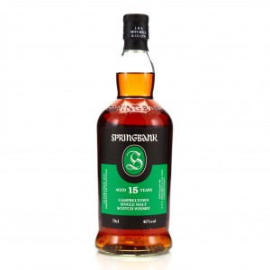 Springbank 15 Year Old