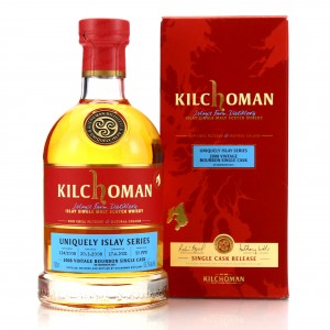 Kilchoman 2008 Single Bourbon Cask  124