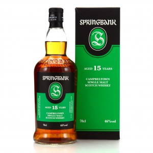 Springbank 15 Year Old