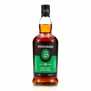 Springbank 15 Year Old
