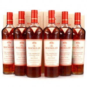 Macallan The Harmony Collection 6 x 70cl / Rich Cacao