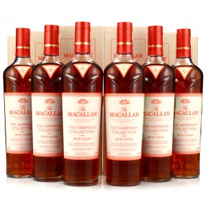 Macallan The Harmony Collection 6 x 70cl / Rich Cacao