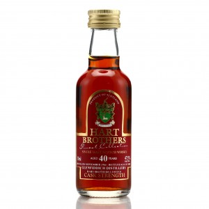 Glenfiddich 40 Hart Brothers Minature