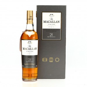 Macallan 21 Year Old Fine Oak