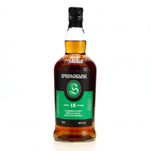 Springbank 15 Year Old