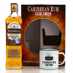 Bushmills Caribbean Rum Cask Finish   Bulgarian Exclusive