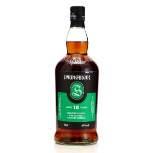 Springbank 15 Year Old