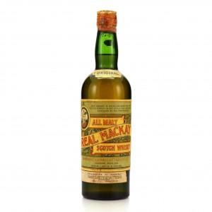 Real Mackay All Malt Scotch Whisky 1960s