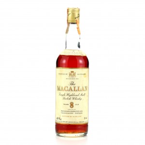 Macallan 8 Year Old early 1980s / Rinaldi Import