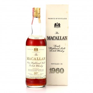 Macallan 1960 Campbell, Hope and King 80 Proof / Rinaldi Import