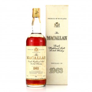 Macallan 1963 Special Selection / Rinaldi Import