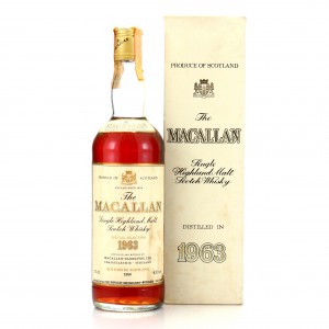 Macallan 1963 Special Selection / Rinaldi Import