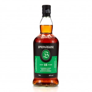 Springbank 15 Year Old