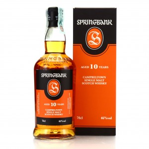 Springbank 10 Year Old