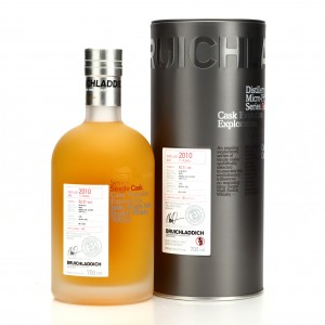 Bruichladdich 2010 Micro Provenance Single Cask 11 1255 Uk Laddie Crew