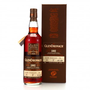 Glendronach 1992 Single Oloroso Cask 27 7411 Batch 18