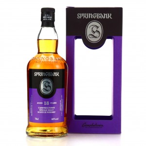 Springbank 18 2014 Release