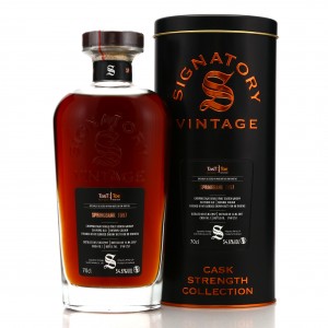 Springbank 1997 Signatory Vintage 20 Tast Toe