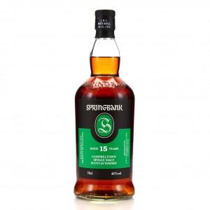 Springbank 15 Year Old
