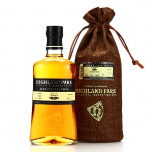 Highland Park 2009 Single Cask 10 3944 Kirsch Import