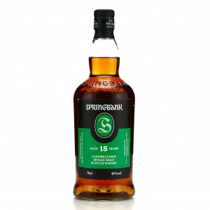 Springbank 15 Year Old