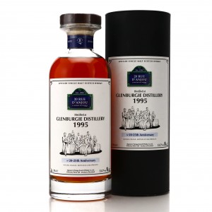 Glenburgie 1995 Signatory Vintage 25 Year Old 20 Rue d Anjou   LMDW