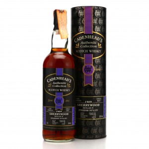 Springbank 1989 Cadenhead S 11 Sherry Wood