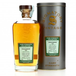 Cragganmore 1985 Signatory Vintage 22