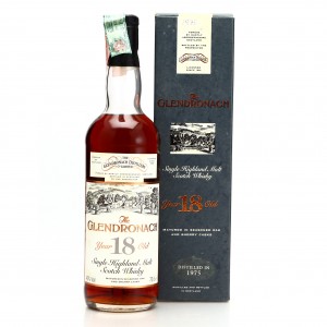 Glendronach 1975 18 Previ Import