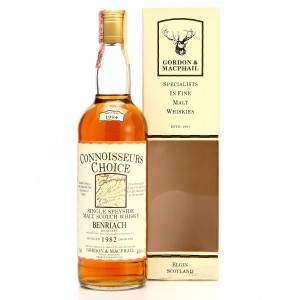 Benriach 1982 Gordon And Macphail