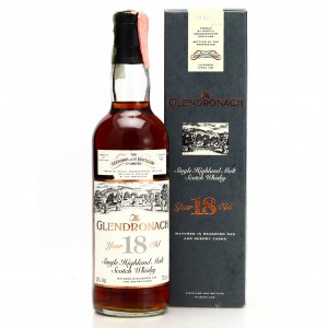 Glendronach 1976 18 Previ Import