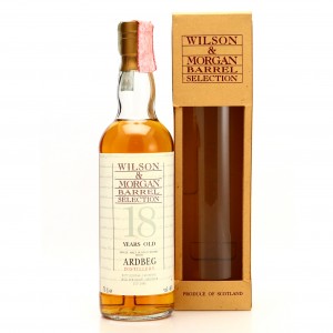 Ardbeg 1993 Wilson and Morgan 18 Year Old   First Releases