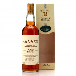 Ardbeg 1990 Gordon And Macphail