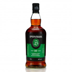 Springbank 15 Year Old