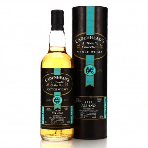 Highland Park 1989 Cadenhead s 12 Year Old