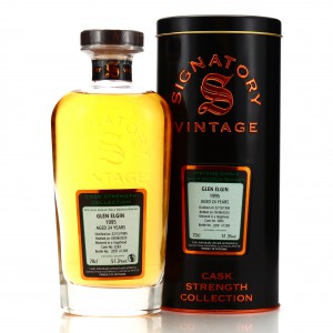 Glen Elgin 1995 Signatory Vintage 24 Year Old Cask Strength