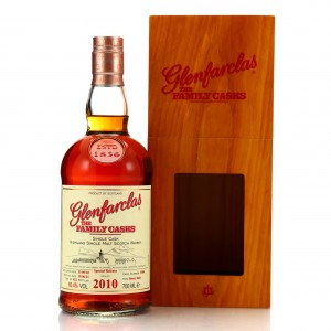 Glenfarclas 2010 Family Cask  1504   Special Release