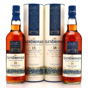 Glendronach 15 18 Tawny Port Finish
