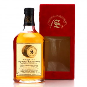 Mosstowie 1976 Signatory Vintage 21 Year Old   World of Whiskies