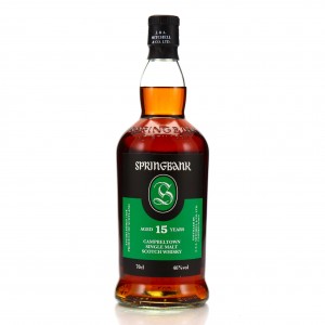 Springbank 15 Year Old